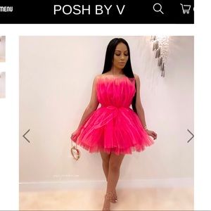 COPY - Posh by V dress (Sarah poof )